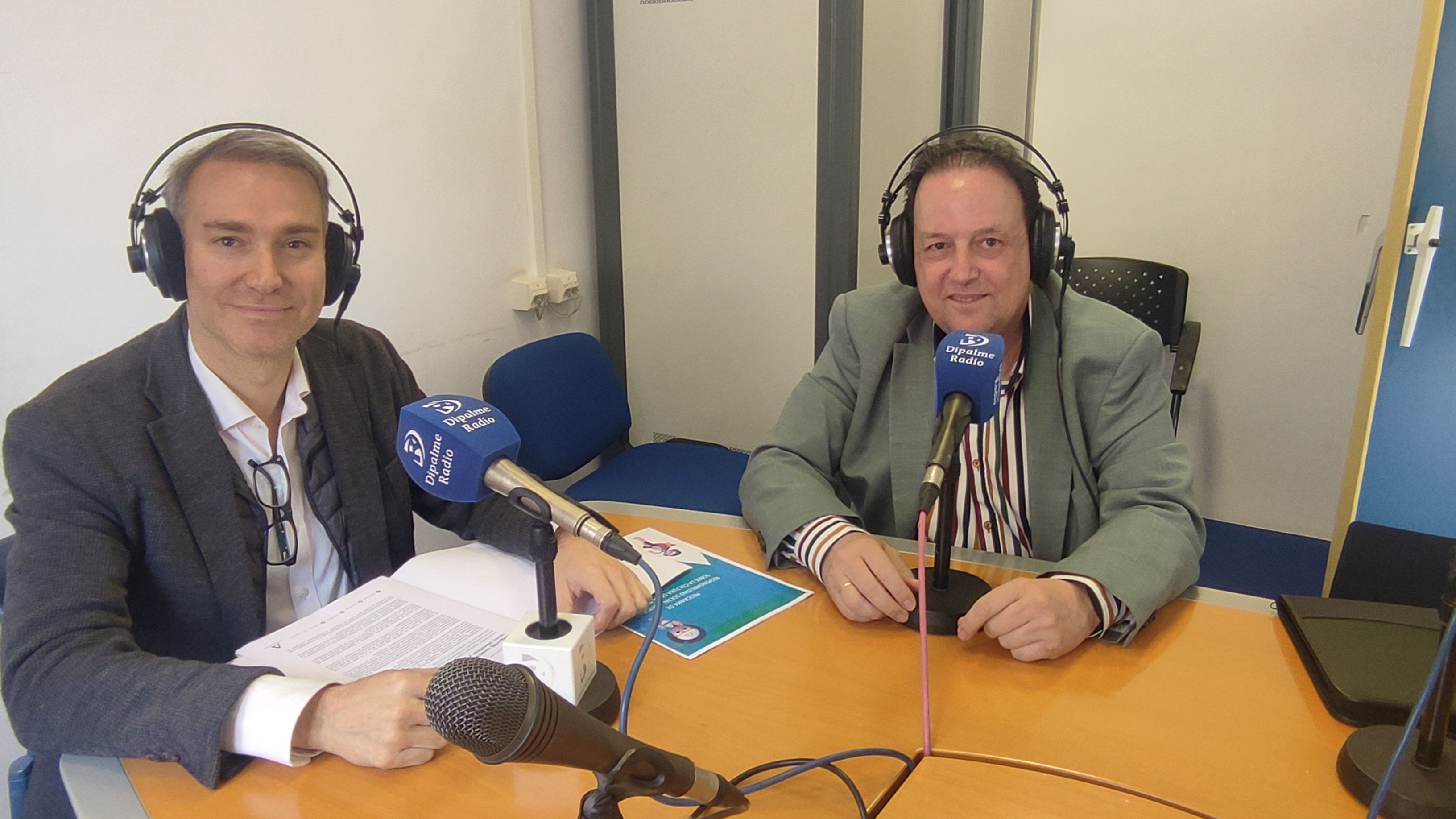 Delegado Empleo Amos García Hueso y Director del CPRL Rafael Zafra