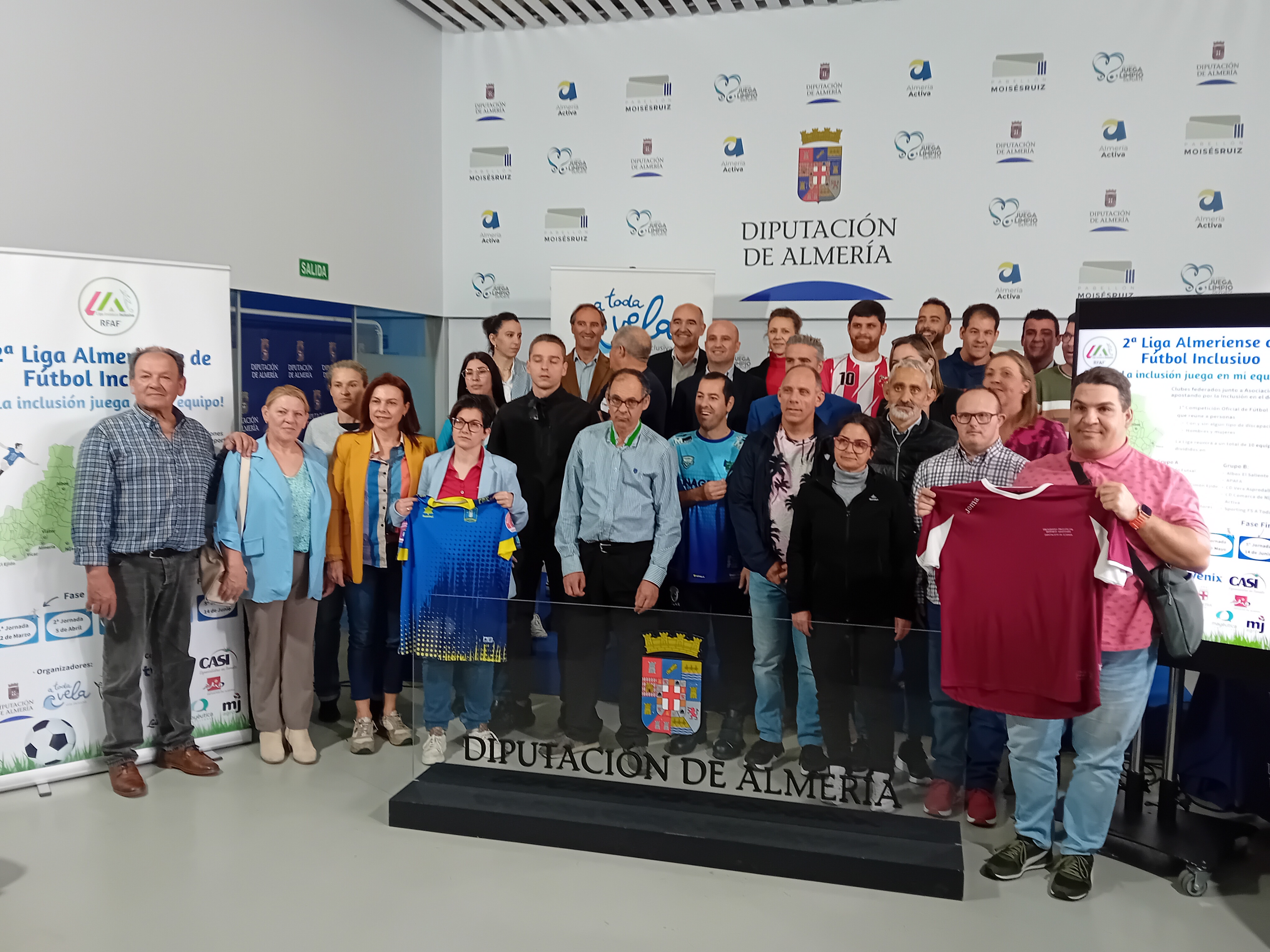 Fútbol inclusivo en familia. 