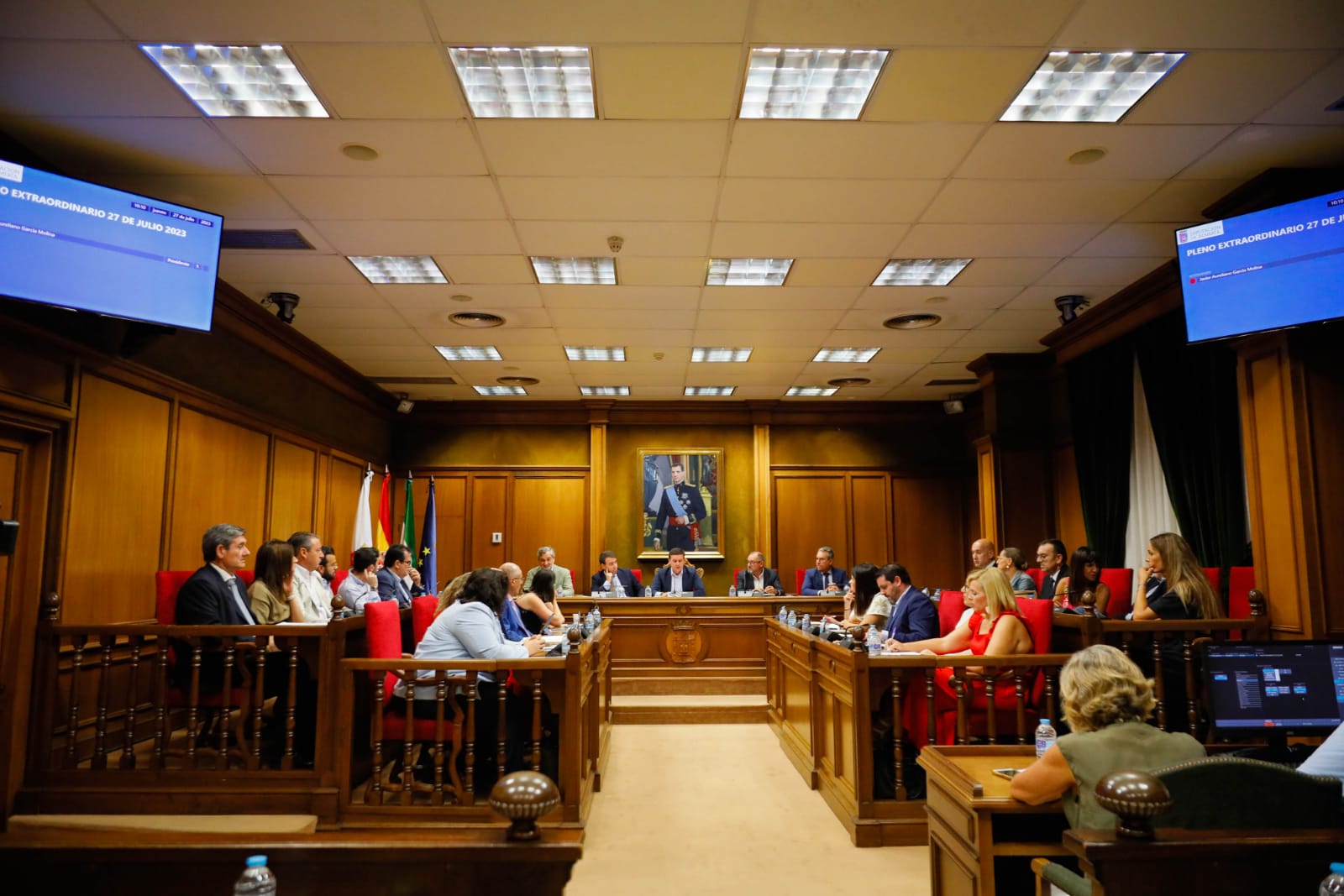 Cambios en el equipo de gobierno. 