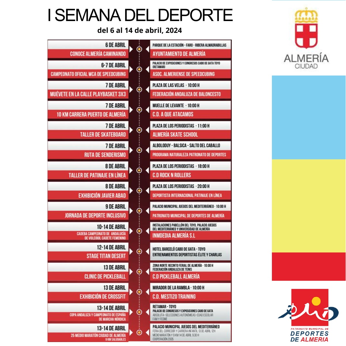 semana deporte almeria