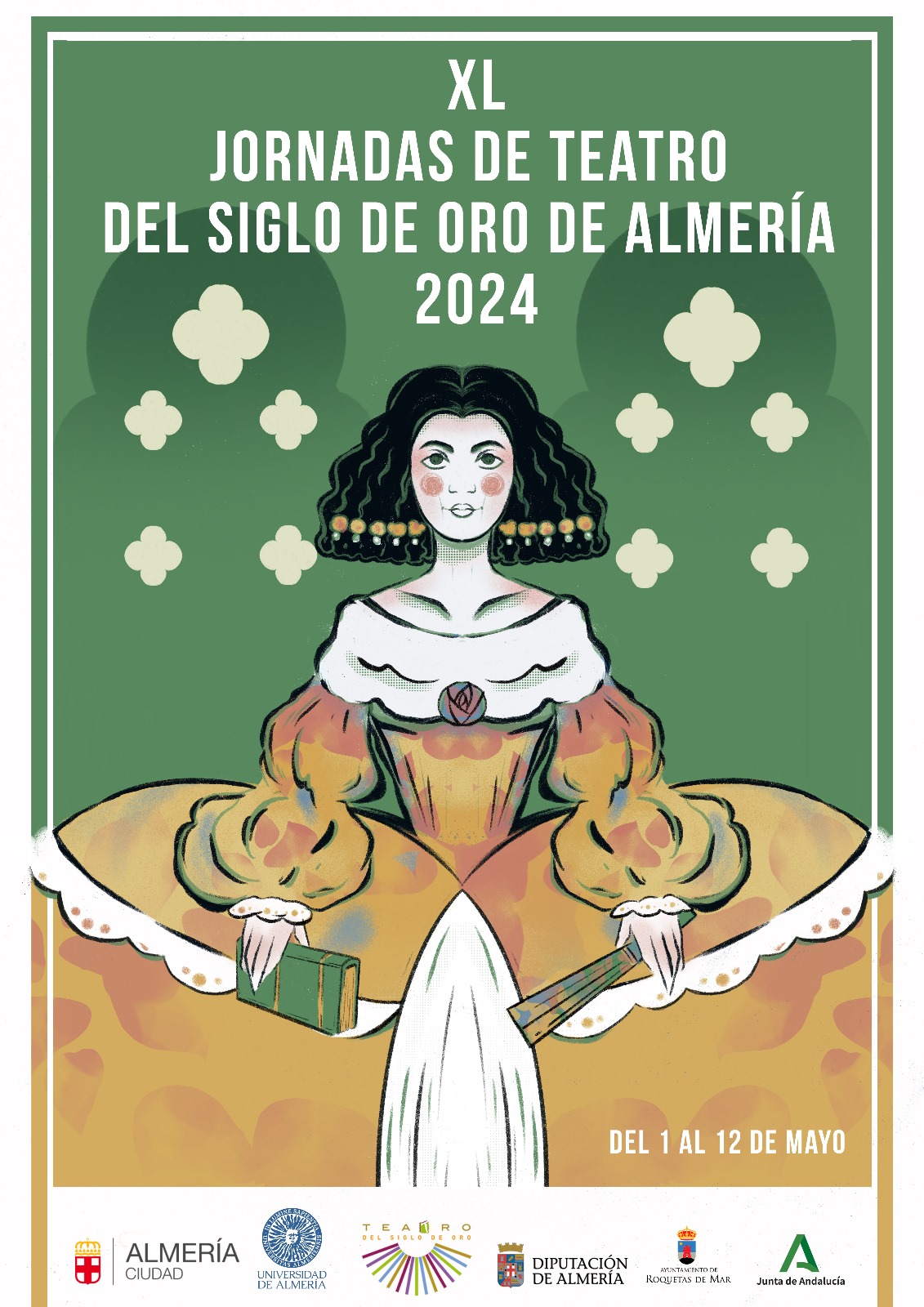 Cartel Jornadas Siglo de Oro