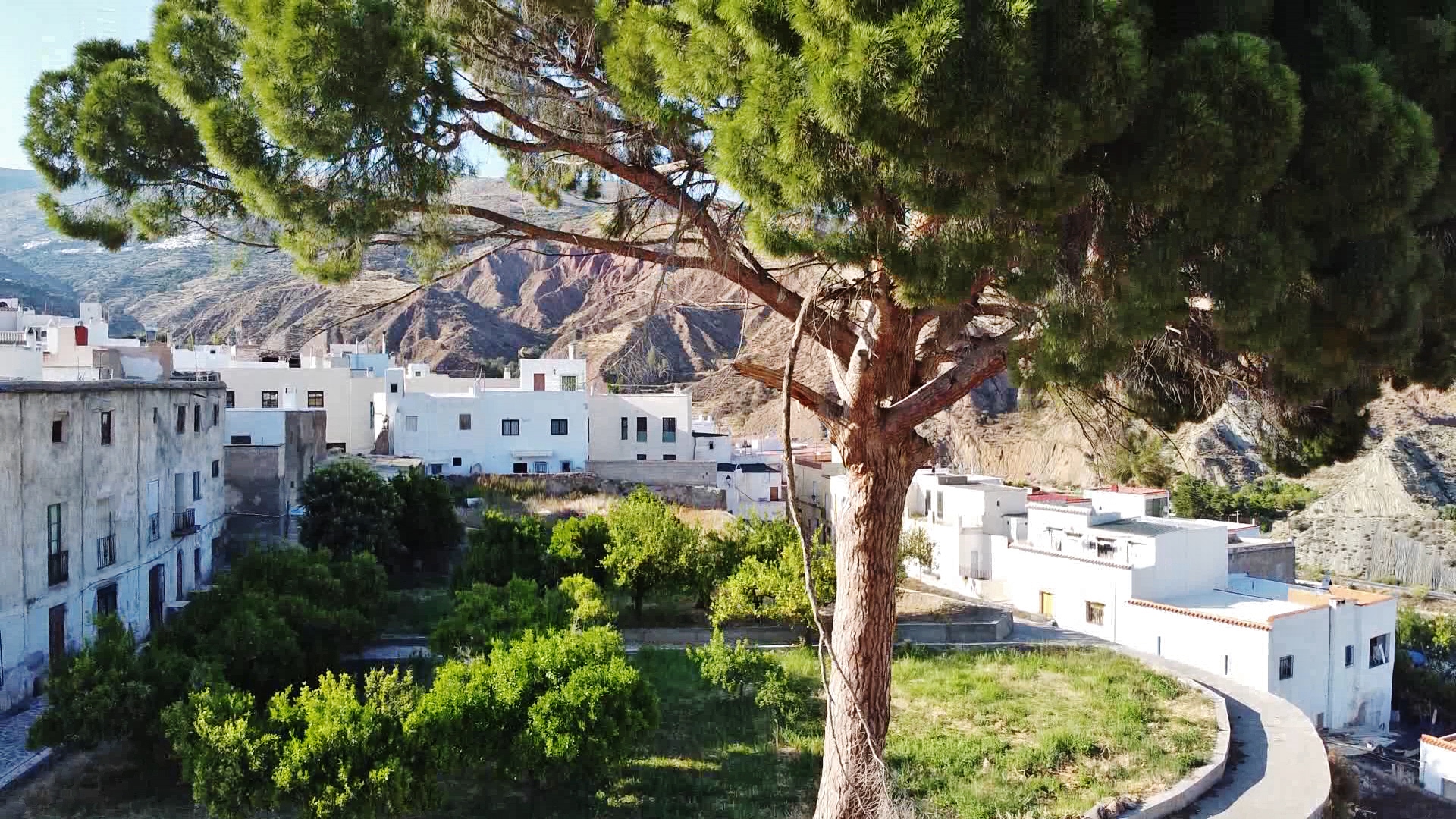 Vistas de Canjáyar. Foto: www.canjayar.es