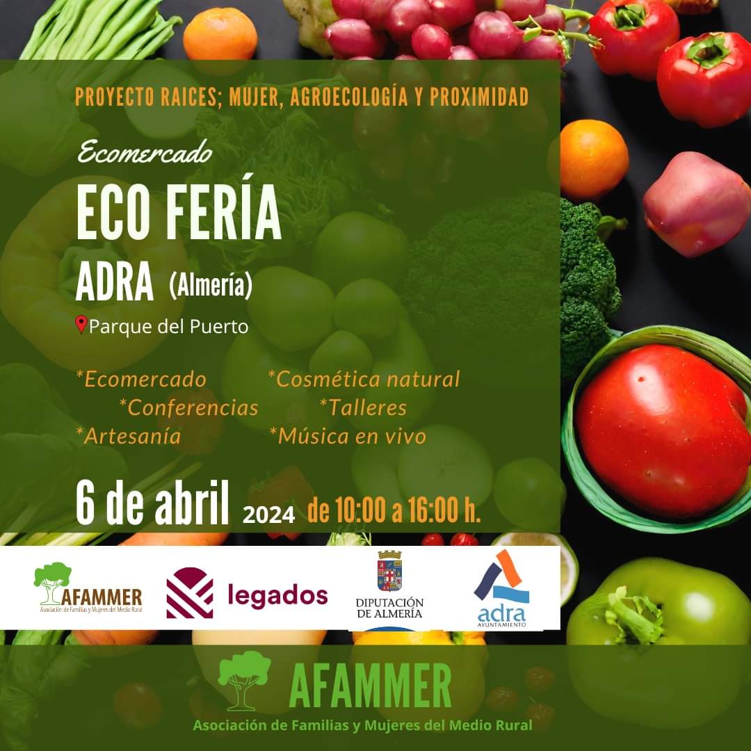 ECOFeria, Adra. Afammer y Ayuntamiento de Adra