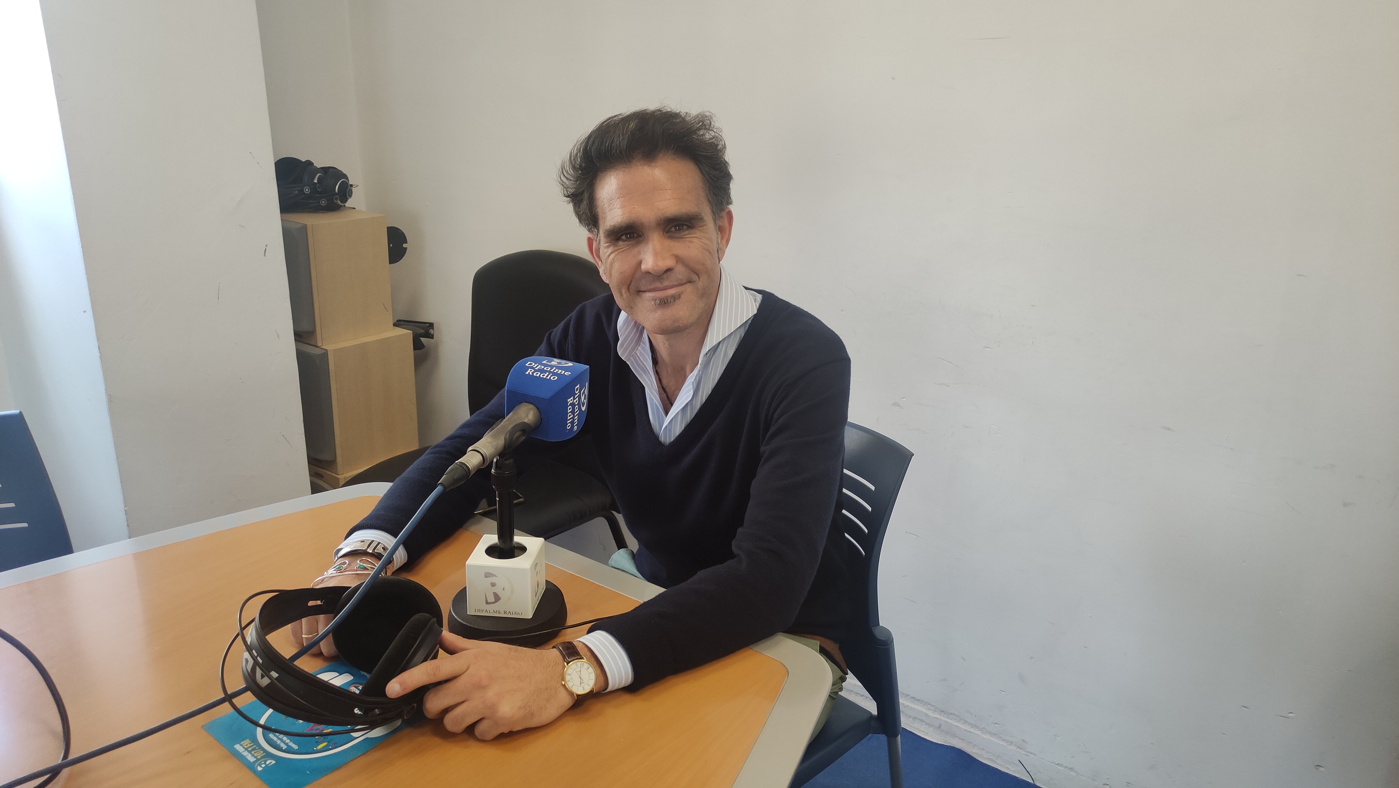 Javier Belver, Coordinador General Media Maratón Almería.