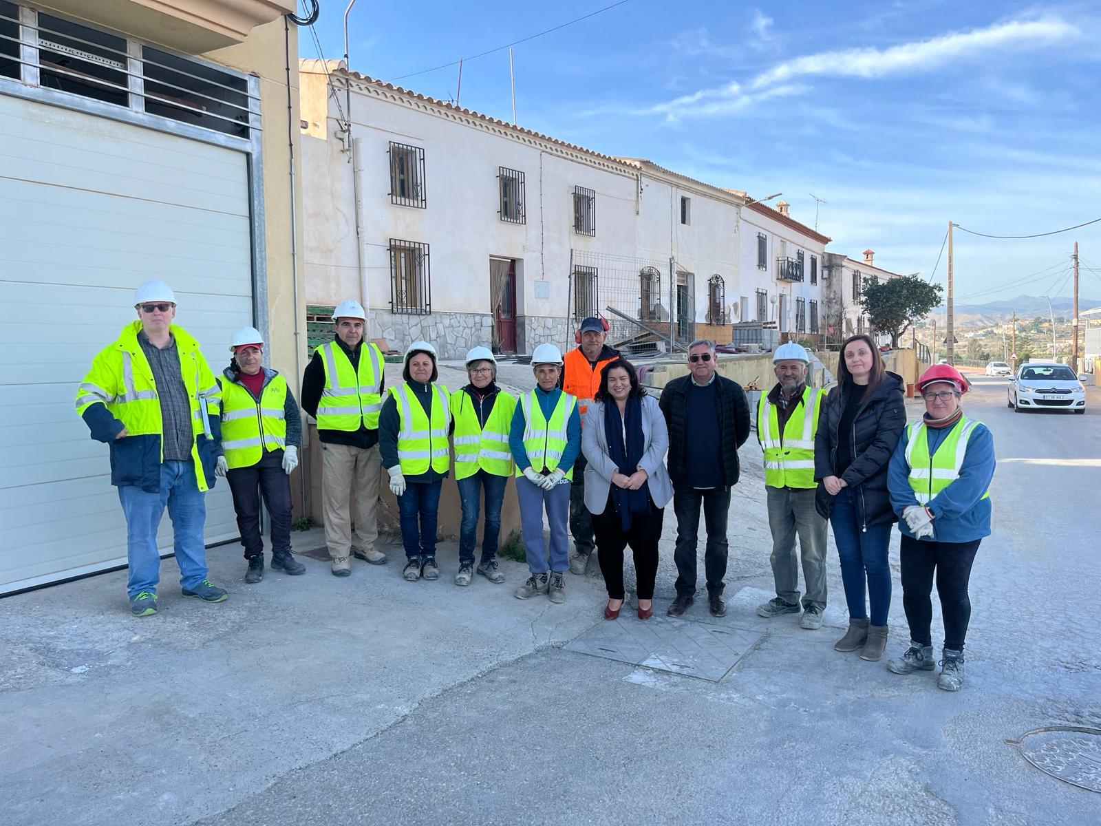 Matilde Díaz, diputada del PFEA visita Arboleas y Bayárcal