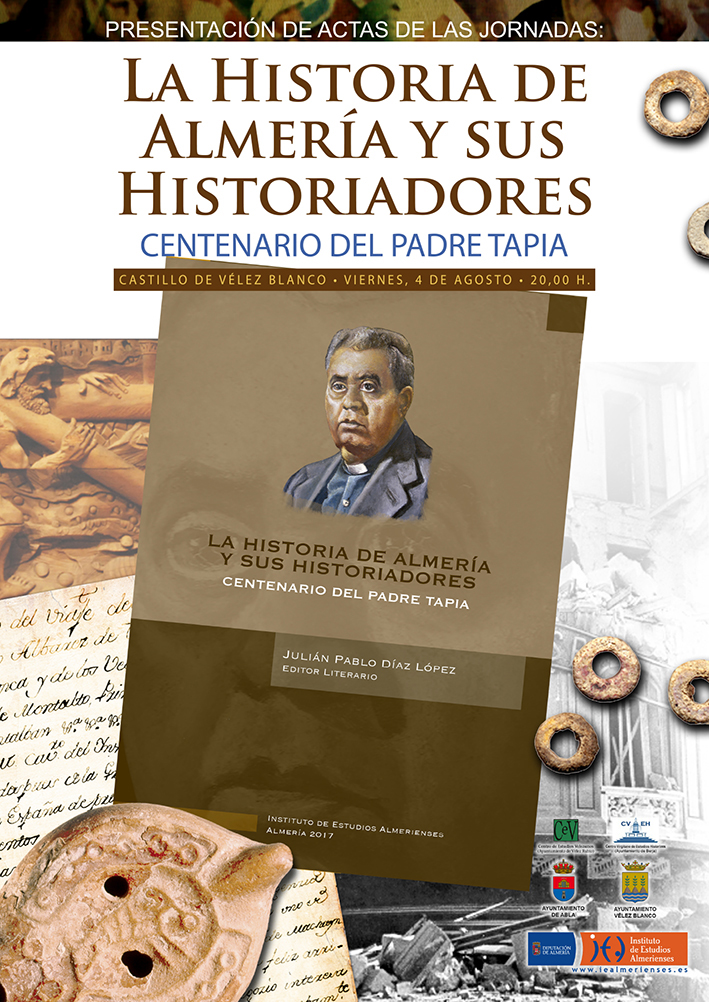 Historia del padre Tapia. IEA. 