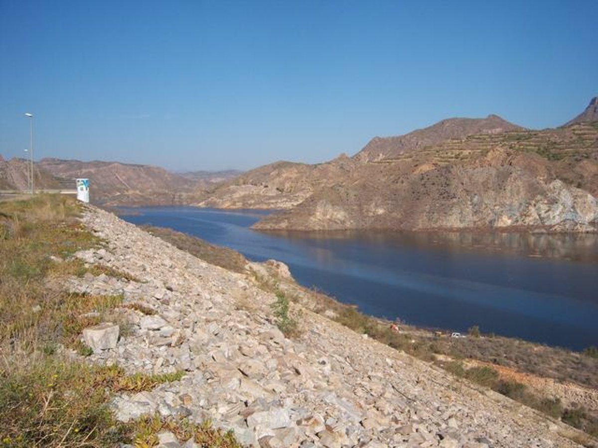Pantano de Cuevas. Foto, Europa Press. 