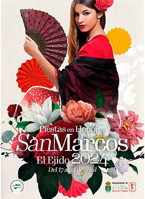 FIESTAS SAN MARCOS 2024. EL EJIDO