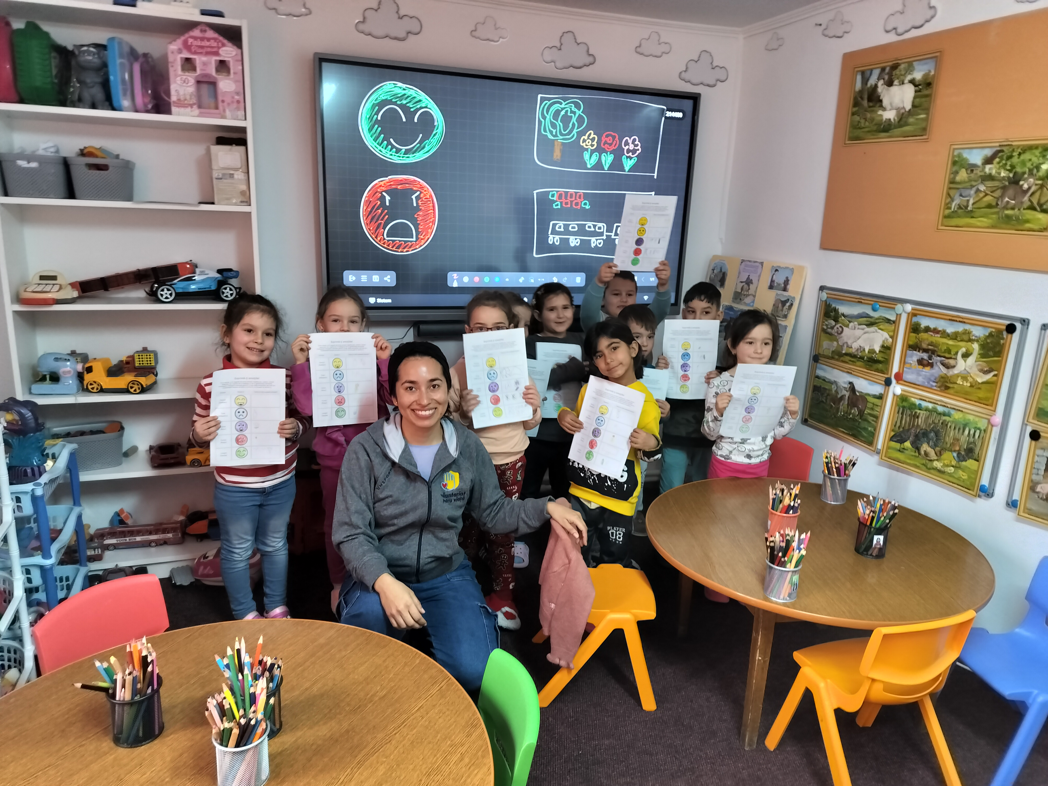 Voluntaria Lina Vasquez