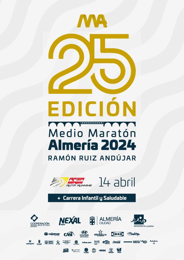 cartel medio maratón