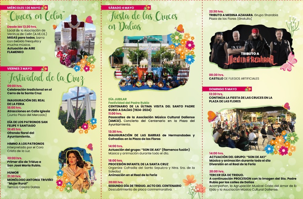 fiesta primavera dalías