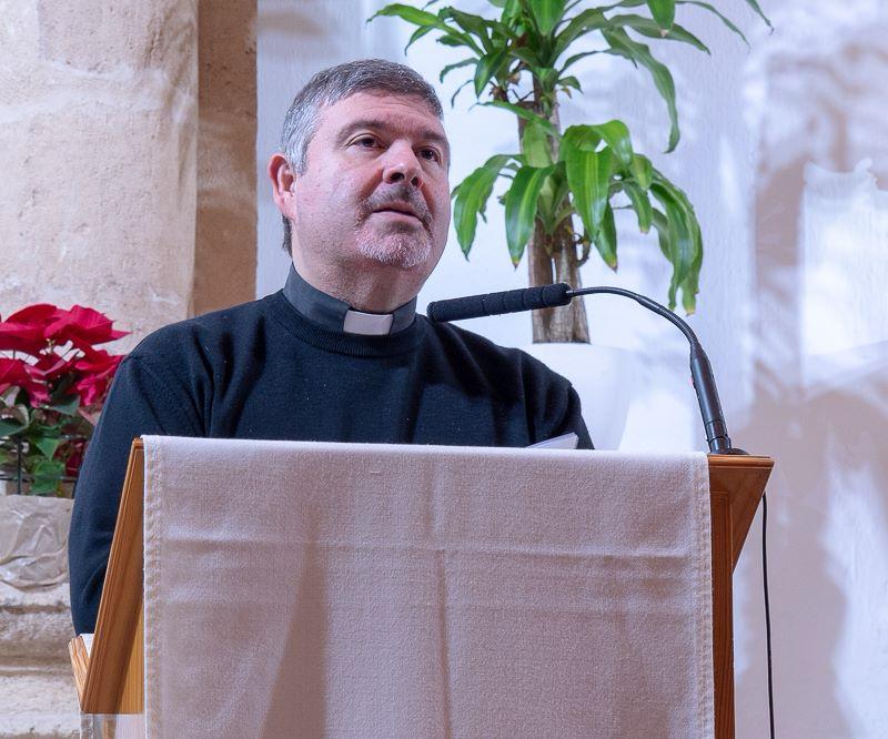 Ramón Carlos Rodríguez, rector del seminario