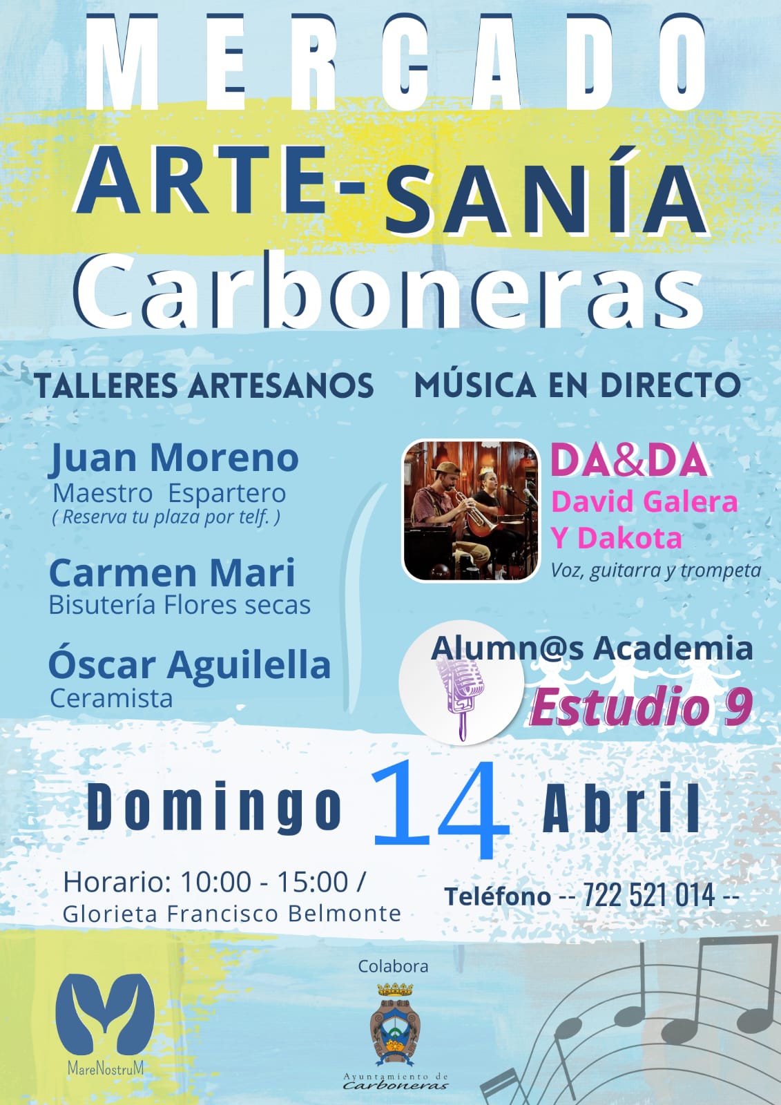 Mercado Arte-Sanía CArboneras