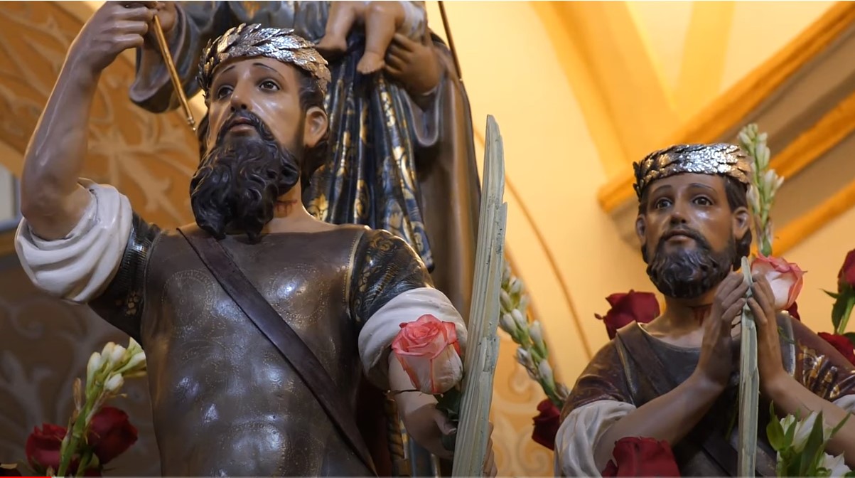  santos Martires de Abla