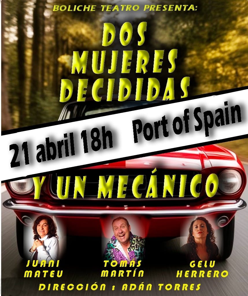 BOLICHE TEATRO EN EL PORT OF SPAIN