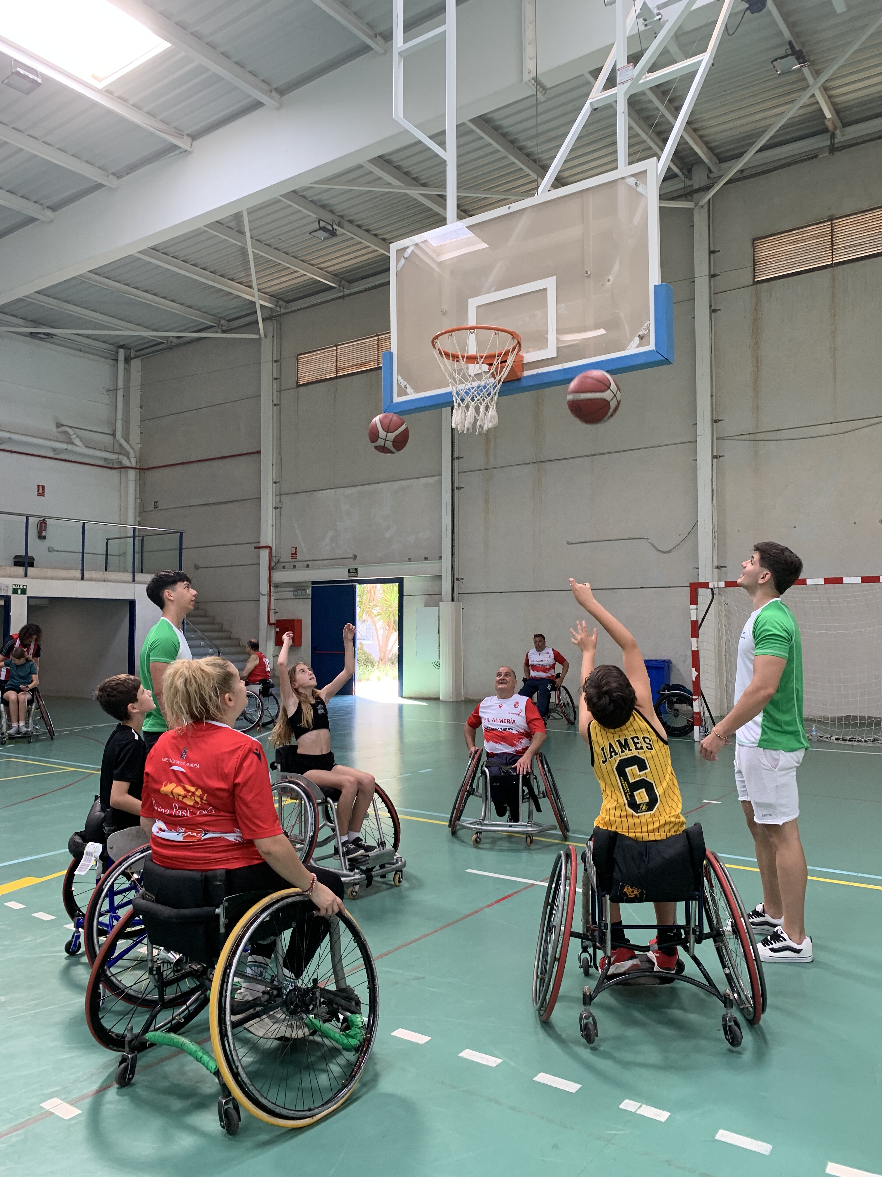 jornadas deportivas inclusivas