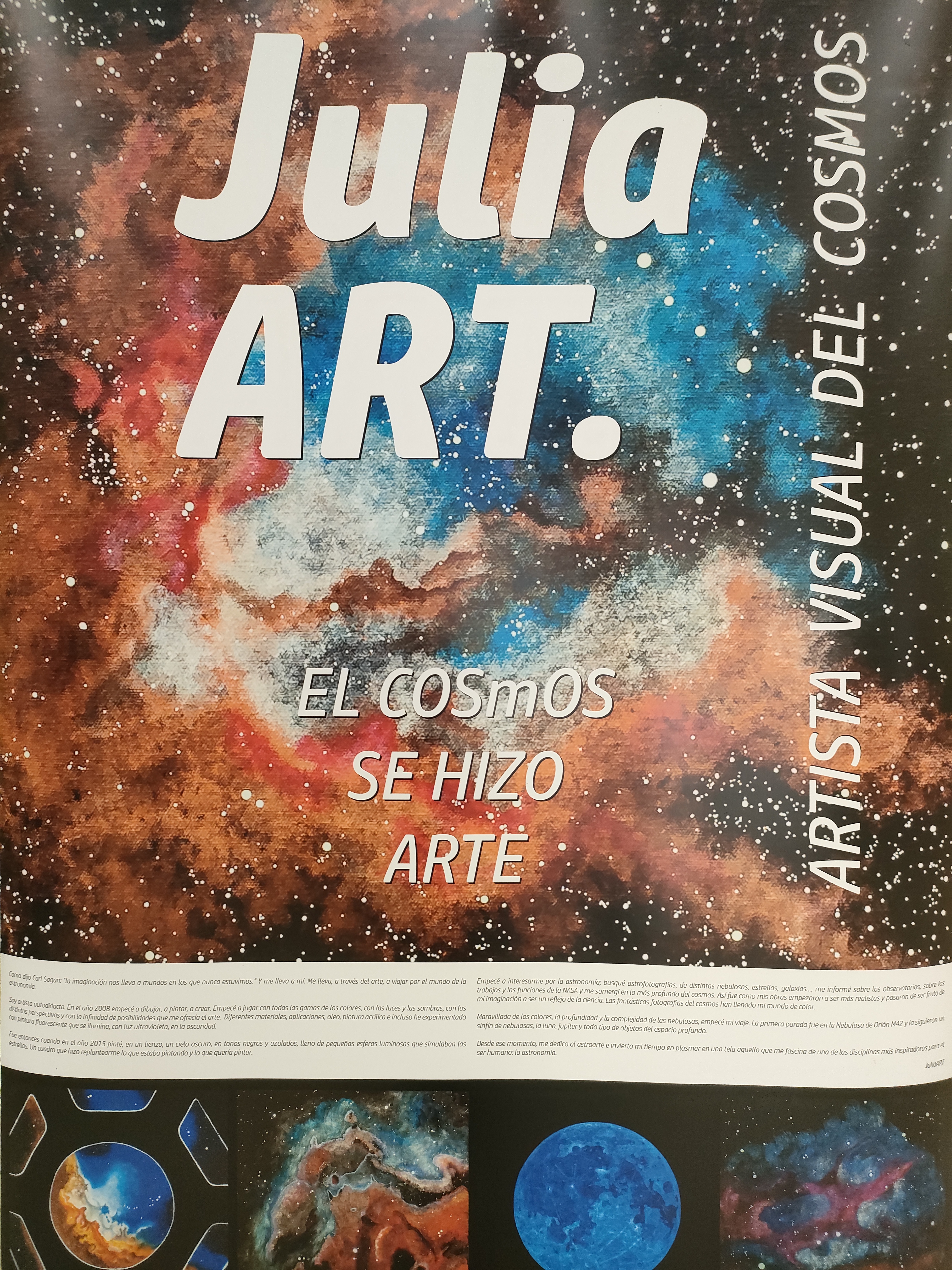 Foto expo Astronomía