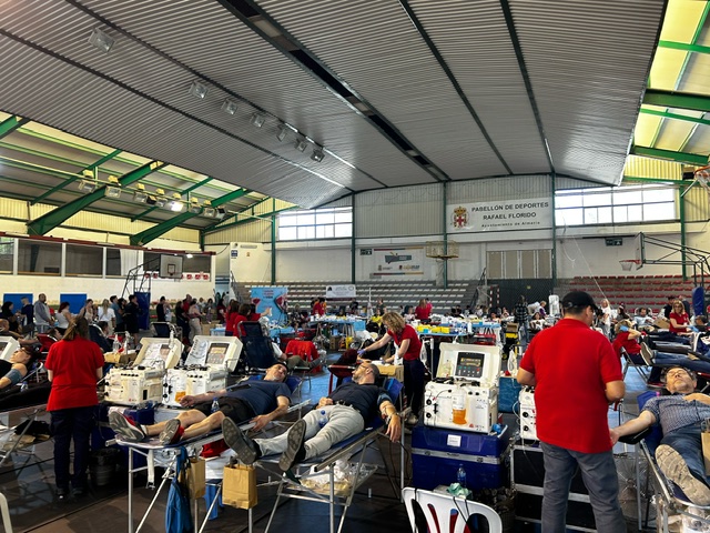 maratón donación sangre