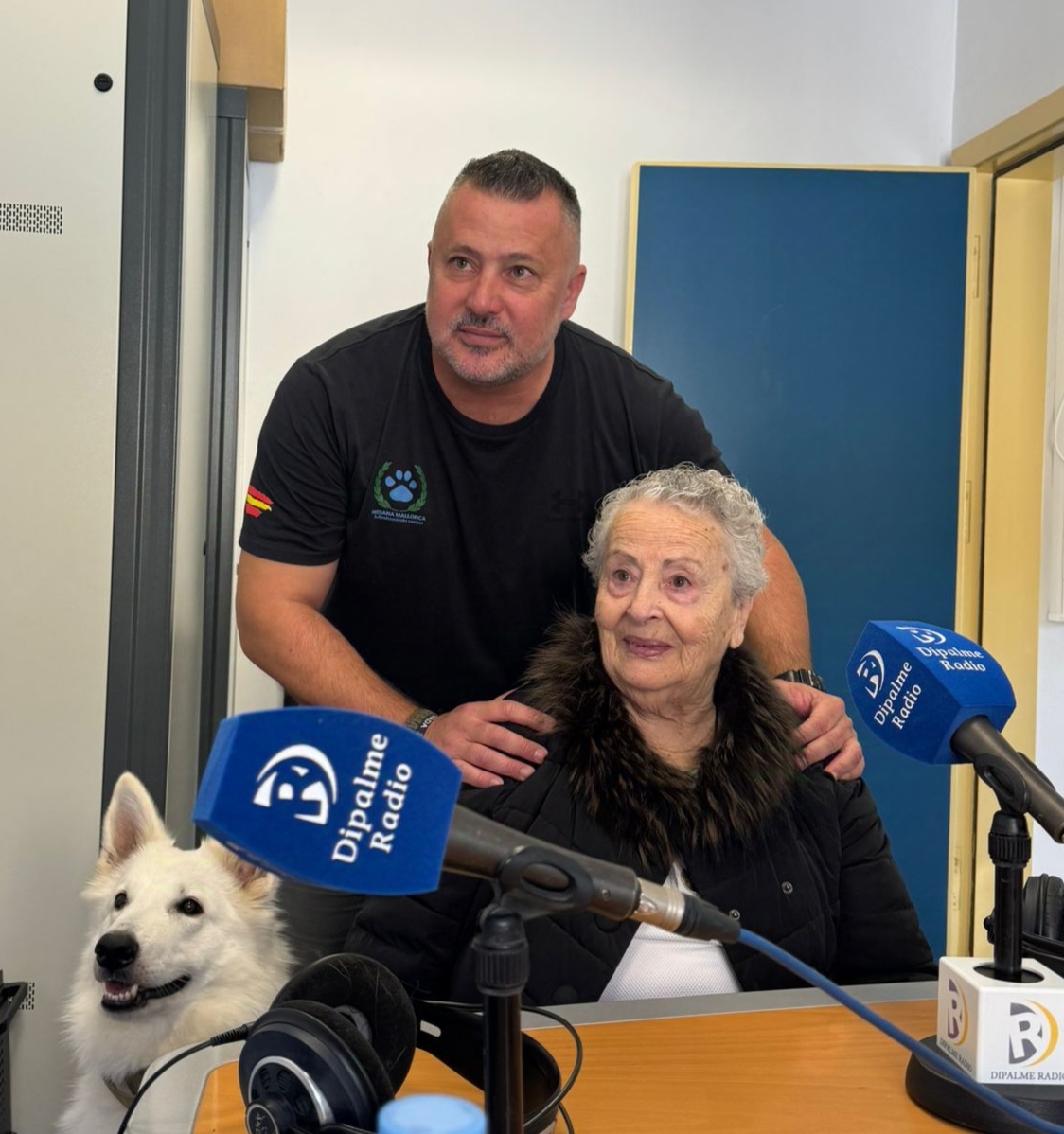 Enrique Rapallo y Maruja