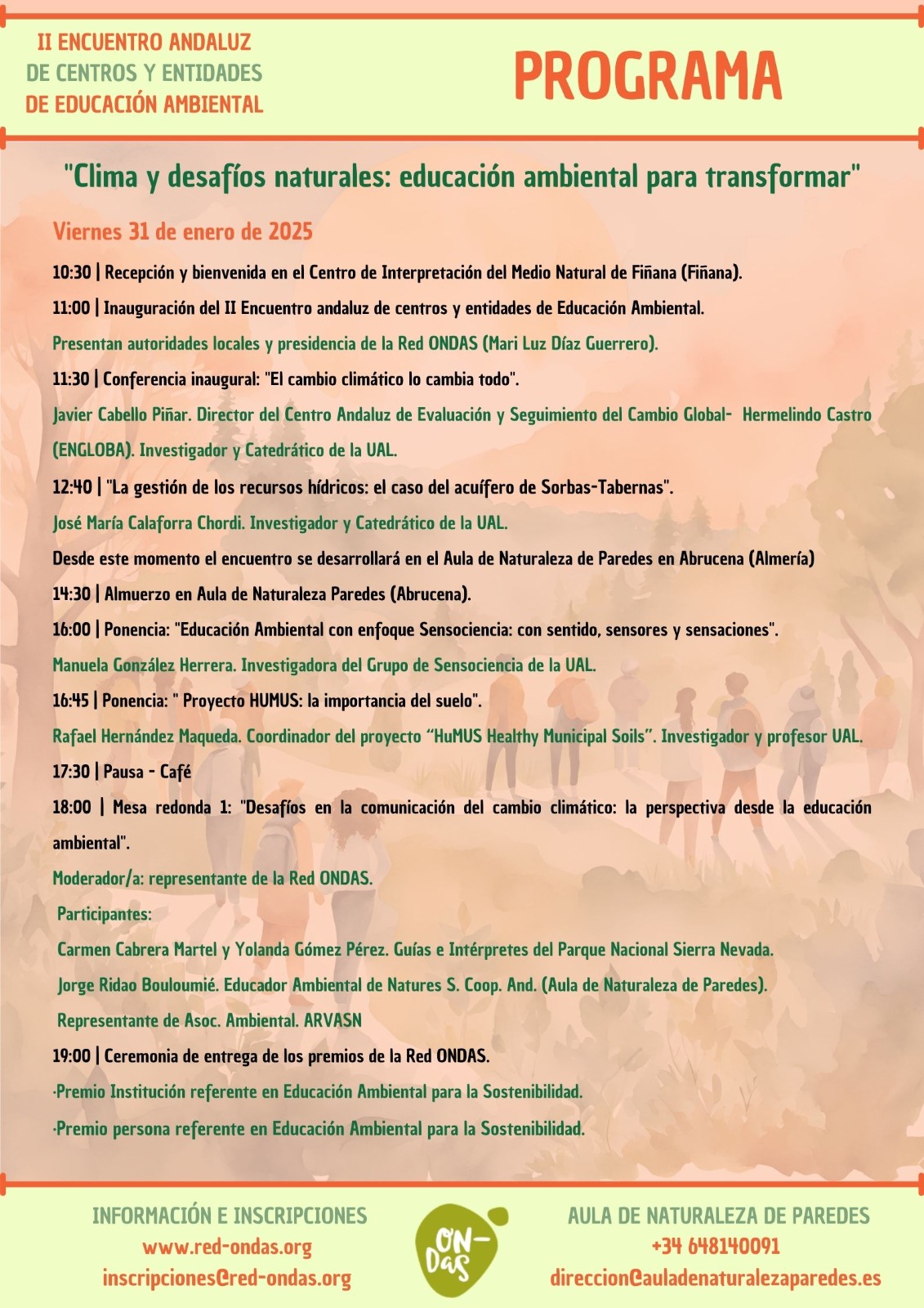 educación ambiental