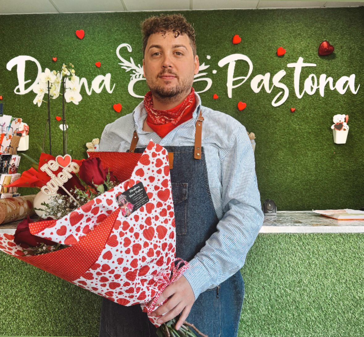 benjamín ferrer, divina pastora