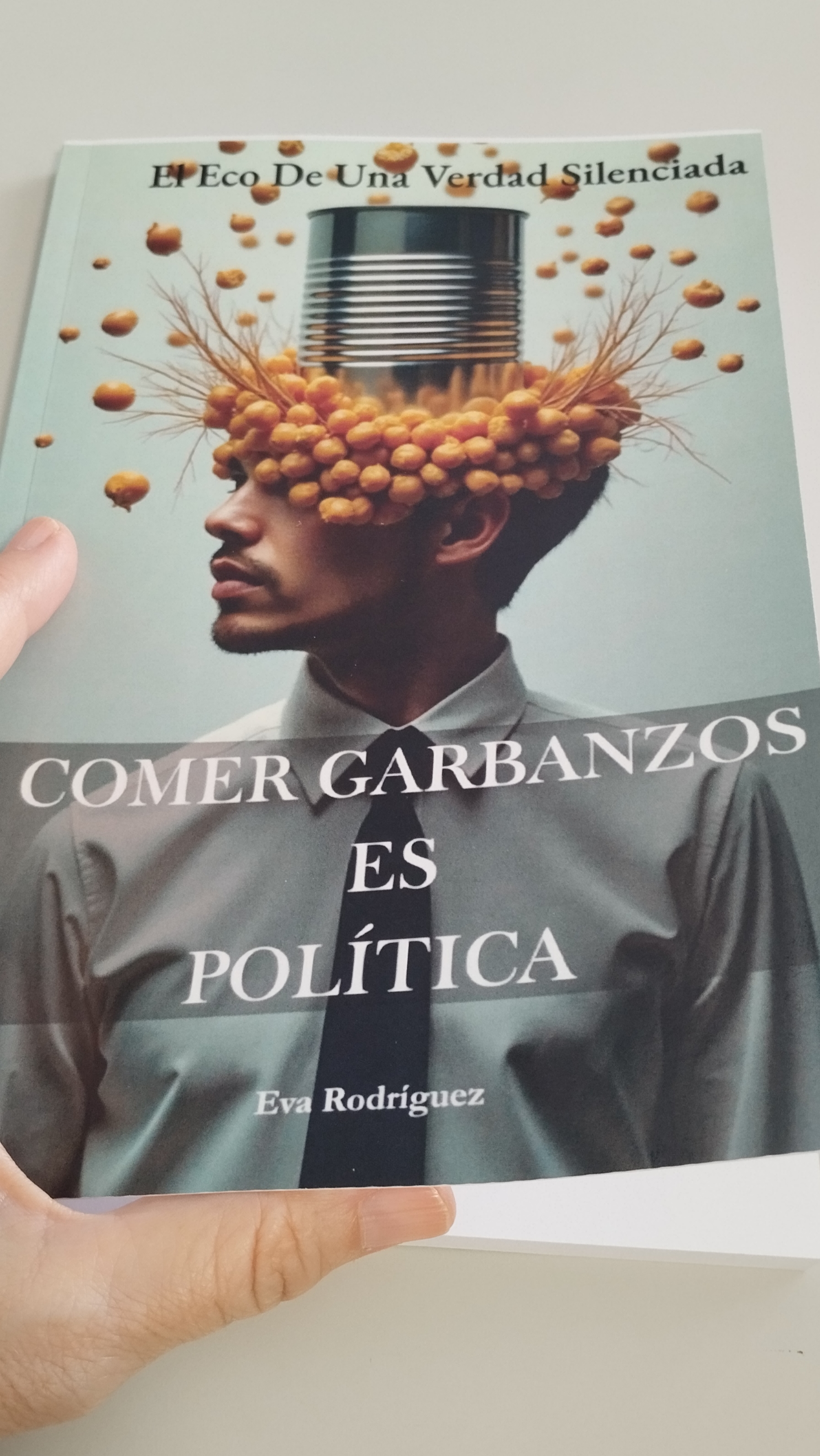 libro eva garbanzos