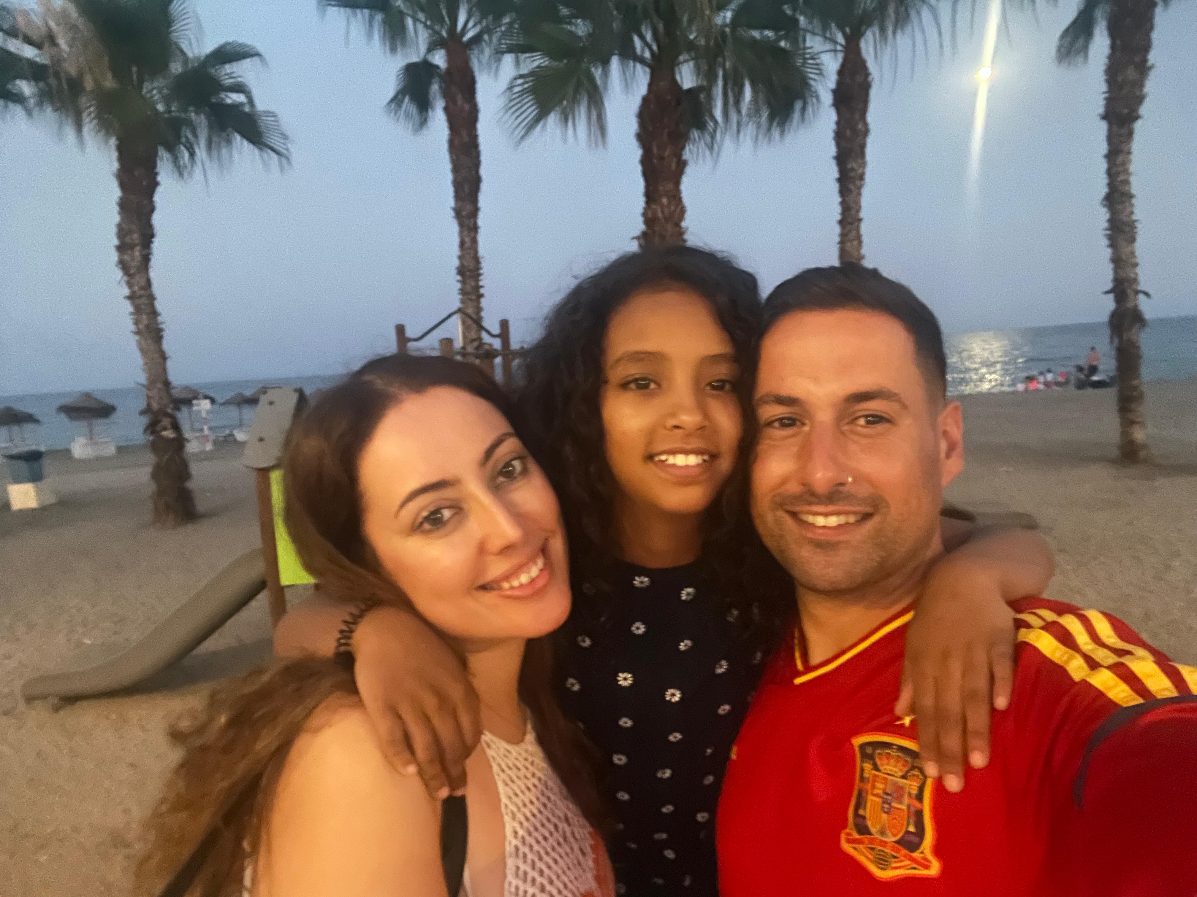 vacaciones en paz. sáhara