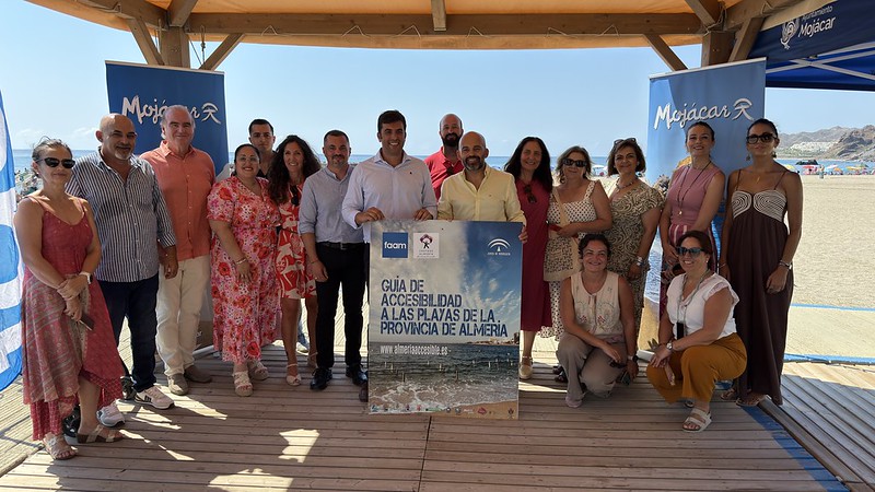 faam playas accesibles. mojácar