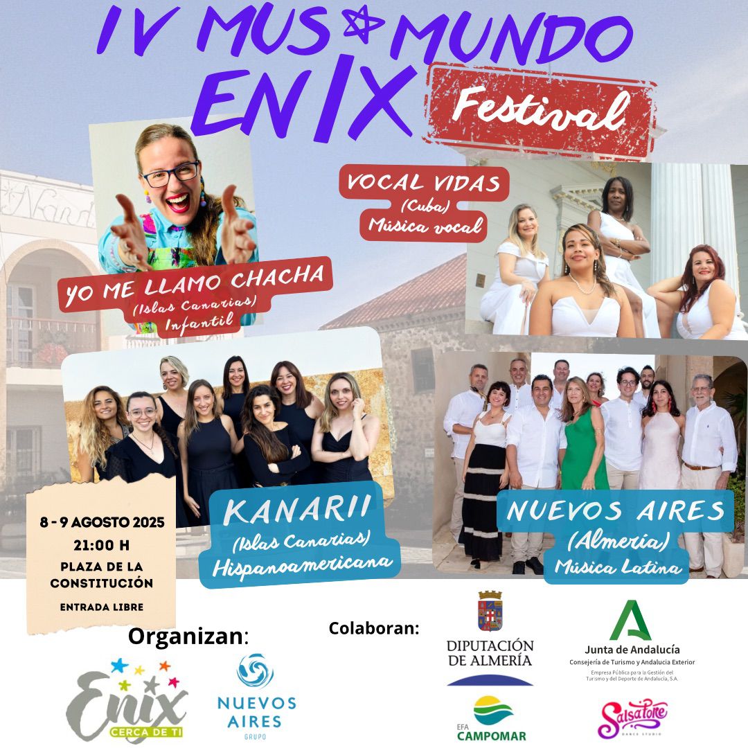 enix musimundo