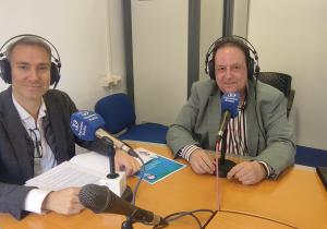 Delegado Empleo Amos García Hueso y Director del CPRL Rafael Zafra