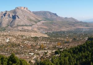 Sierra María-Los Vélez. Fuente: Andalucia.org 