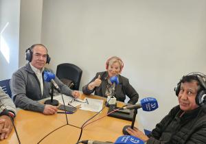 Yaddy y el equipo de Latinoalmerienses