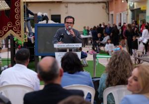 Inauguración del parque. 