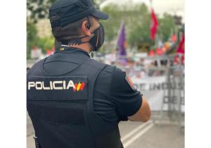 Operación contra el fraude de la Policía Nacional.