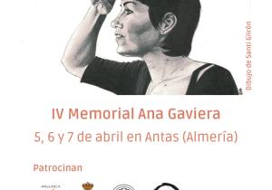Memorial Ana Santos, Ana Gaviera. Antas