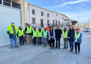 Matilde Díaz, diputada del PFEA visita Arboleas y Bayárcal