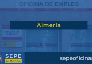 Oficinas de Empleo de Almería. Foto, SEPE.