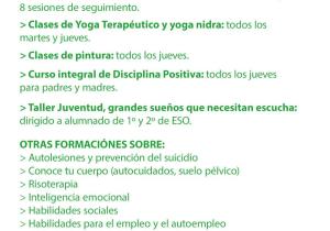 Actividades Teléfono de la Esperanza Almería