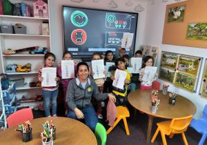 Voluntaria Lina Vasquez