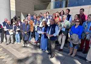 APAL CONMEMORA EL DÍA DEL PARKINSON. LECTURA MANIFIESTO