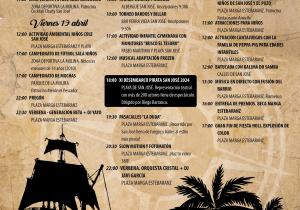 Desembarco Pirata San José 2024