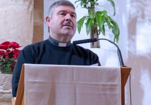 Ramón Carlos Rodríguez, rector del seminario