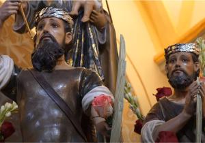  santos Martires de Abla