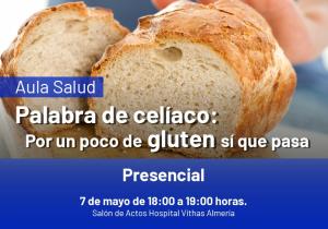 vithas y taller celiaquía