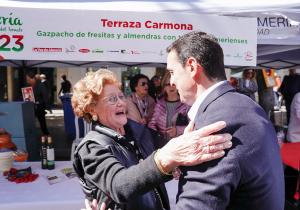 Manola Baraza y Javier A García