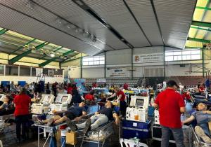 maratón donación sangre