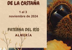fiesta de la castaña. paterna del río