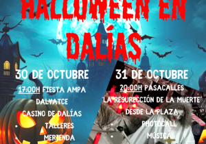 halloween en Dalías
