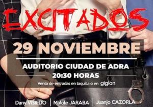 excitados, adra