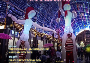 navidad huércal de Almería